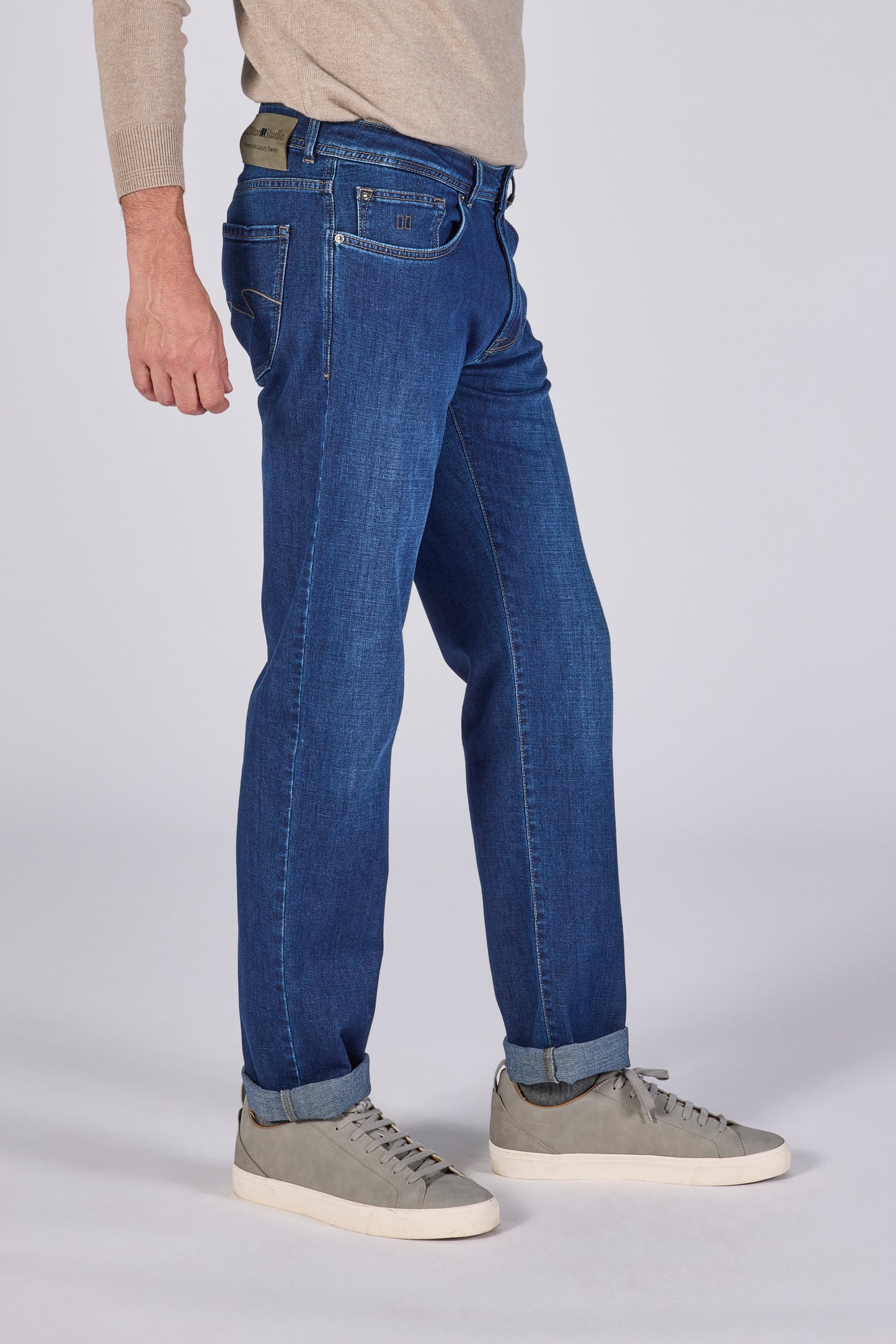 Indigo comfort fit jeans Zilton - George 08/929