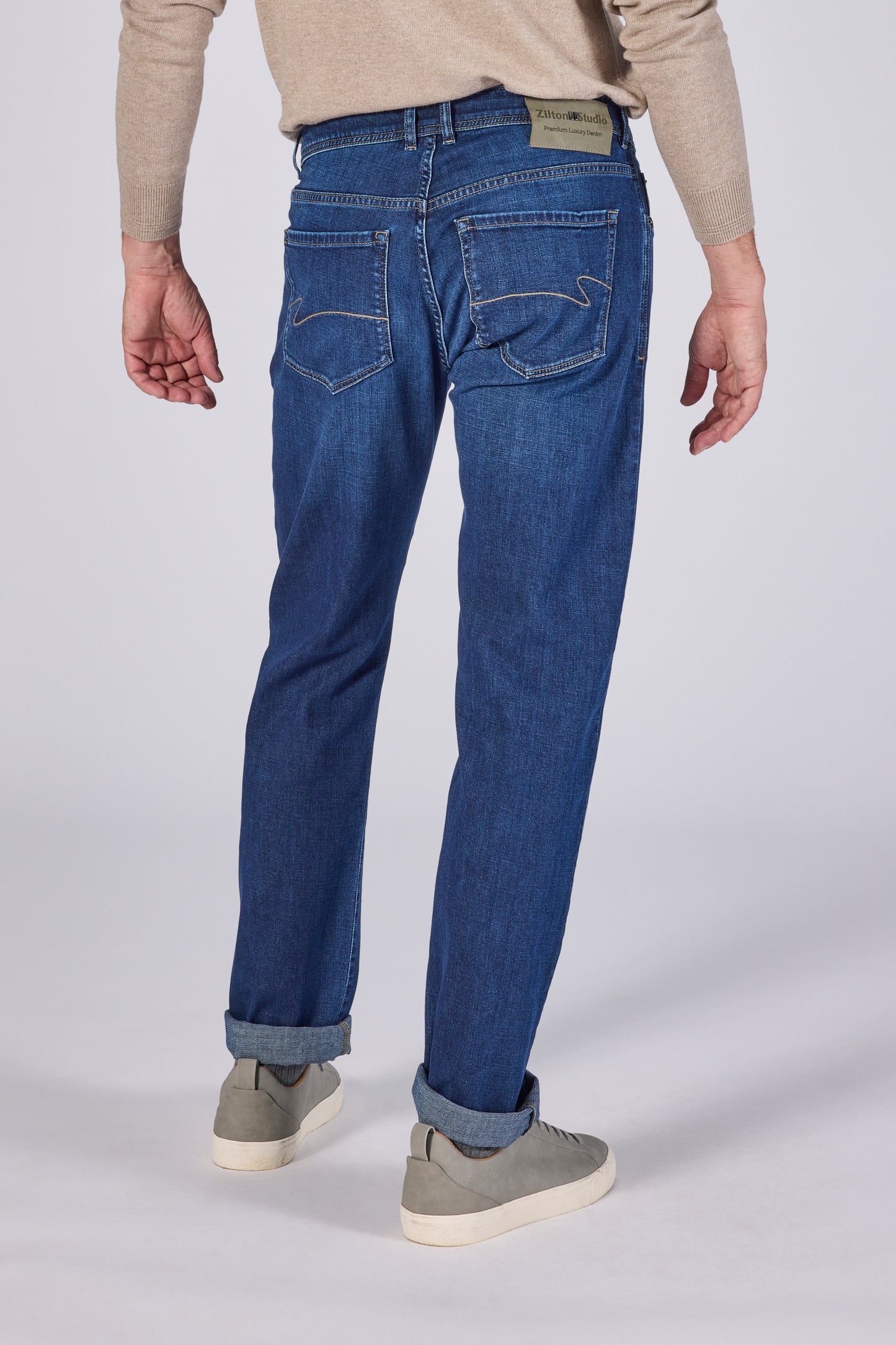Indigo comfort fit jeans Zilton - George 08/929