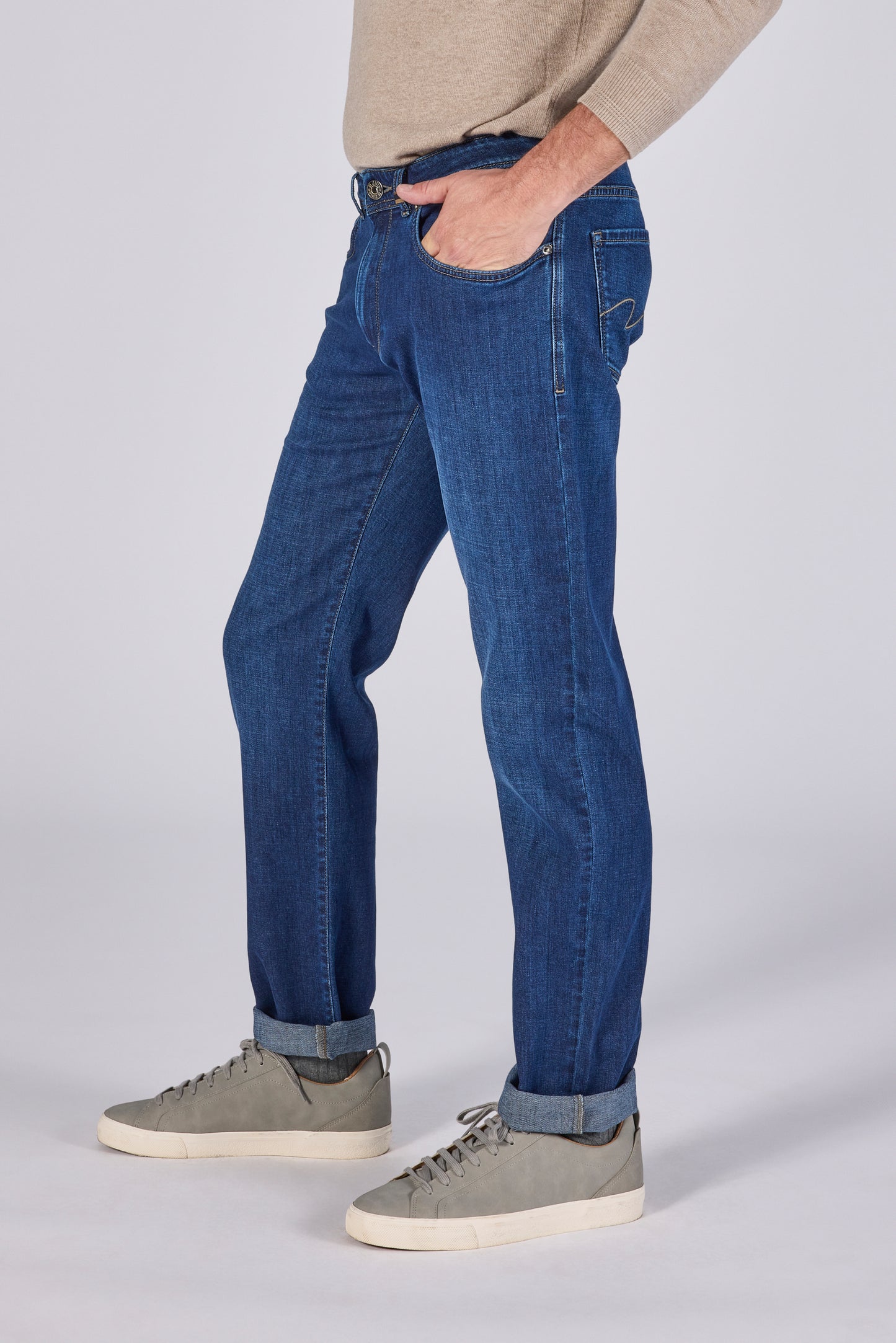 Indigo comfort fit jeans Zilton - George 08/929
