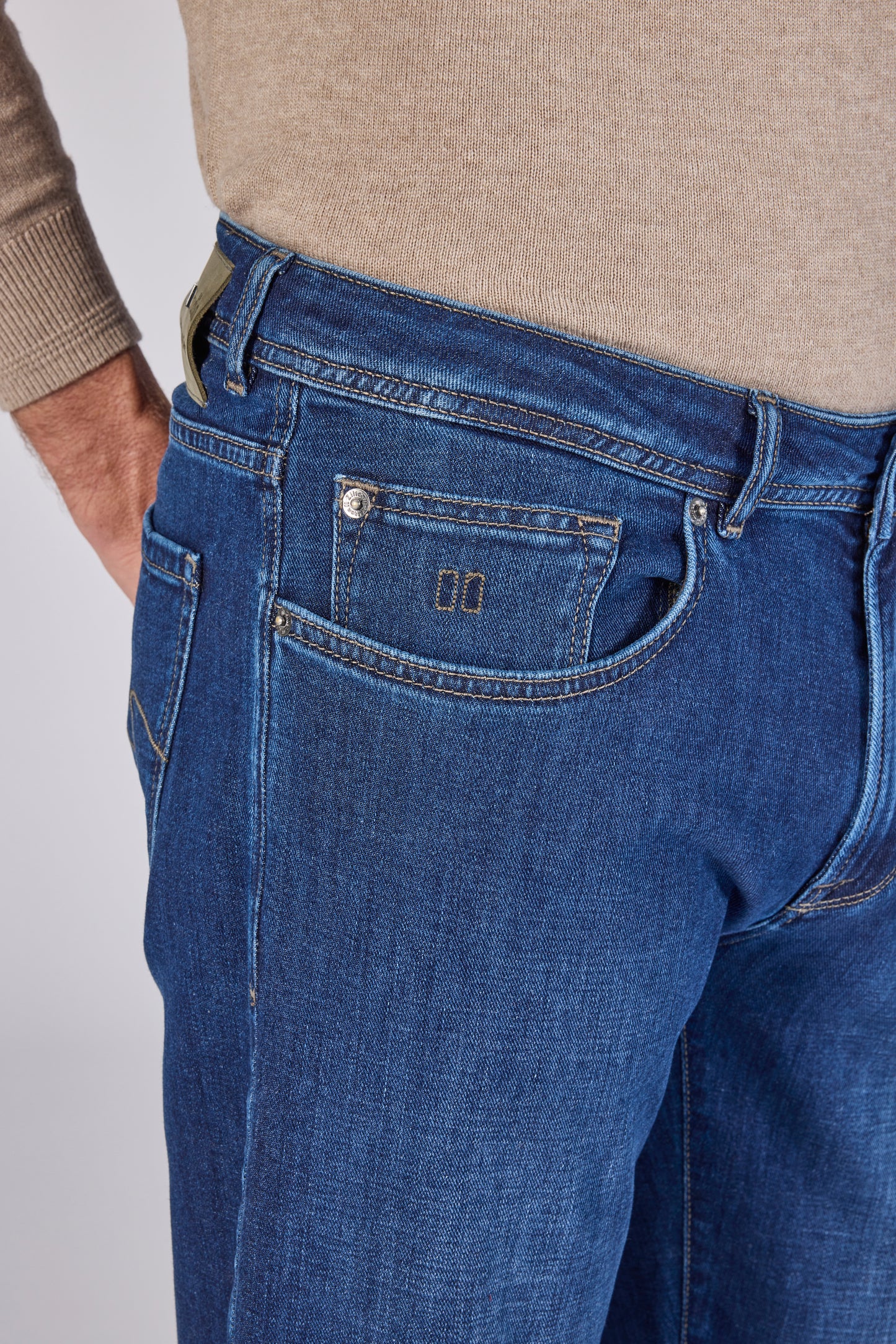 Indigo comfort fit jeans Zilton - George 08/929