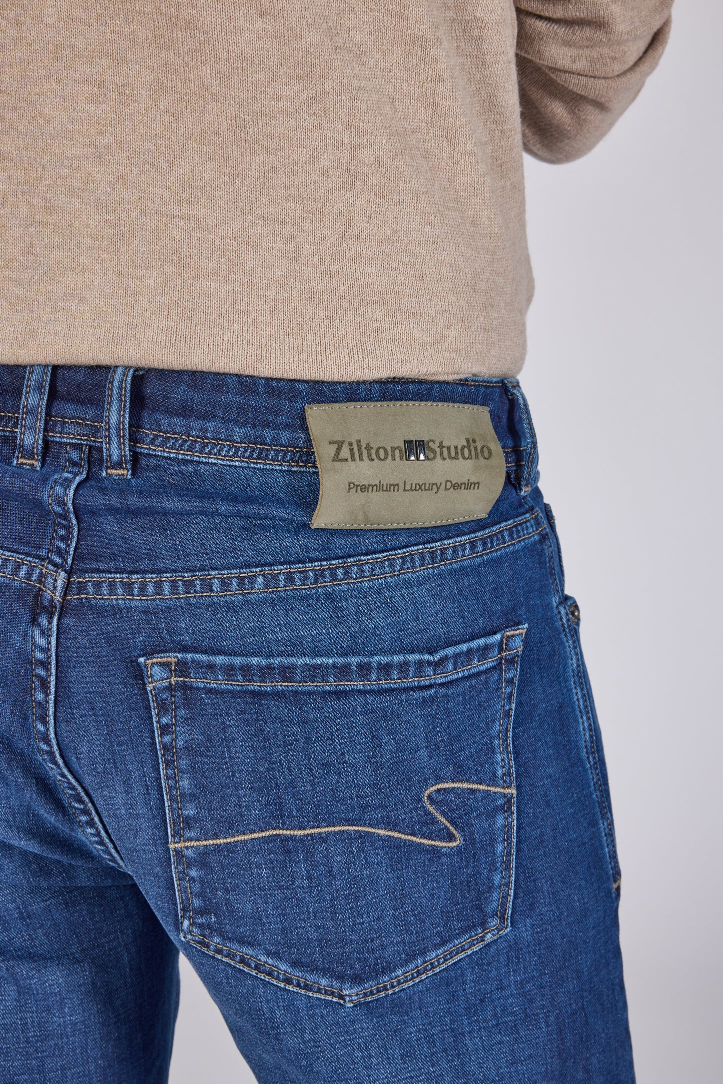Indigo comfort fit jeans Zilton - George 08/929