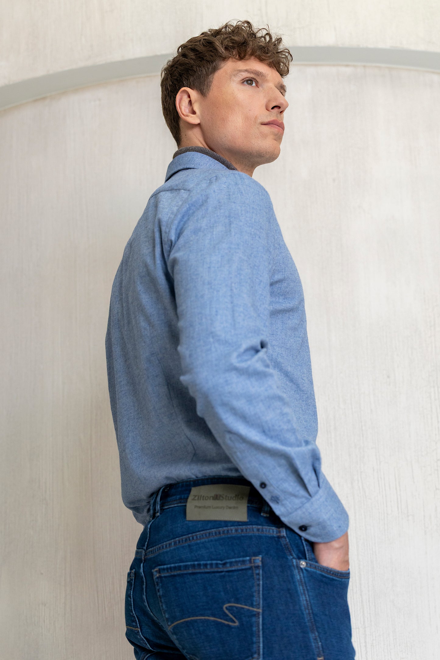 Indigo comfort fit jeans Zilton - George 08/929