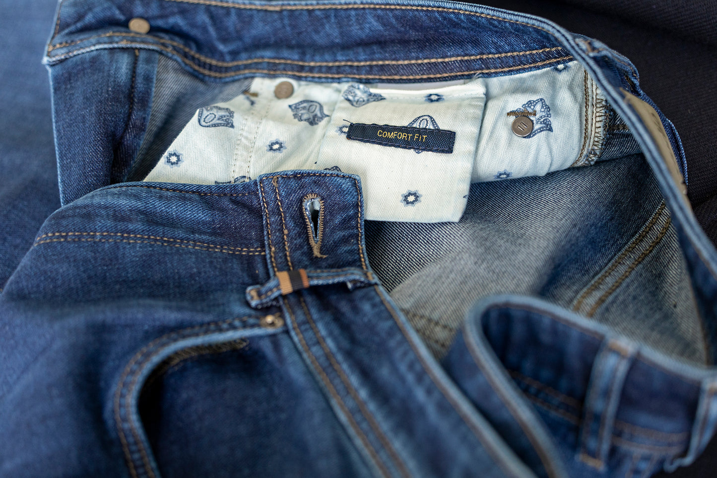 Indigo comfort fit jeans Zilton - George 08/929