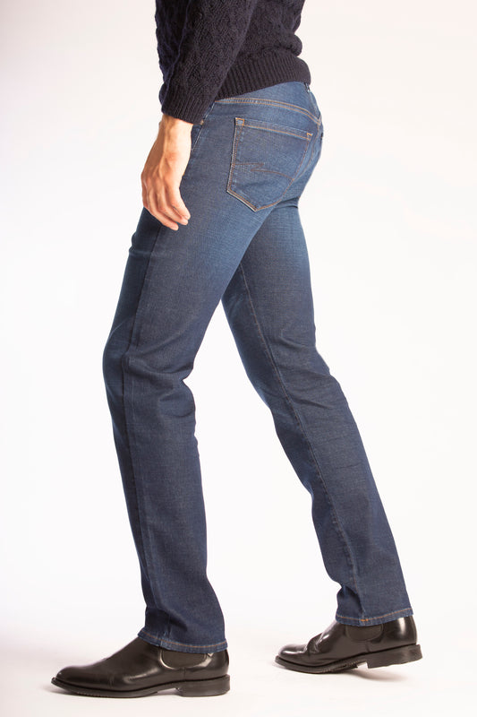 Indigo comfort fit jeans Zilton - George 12/942