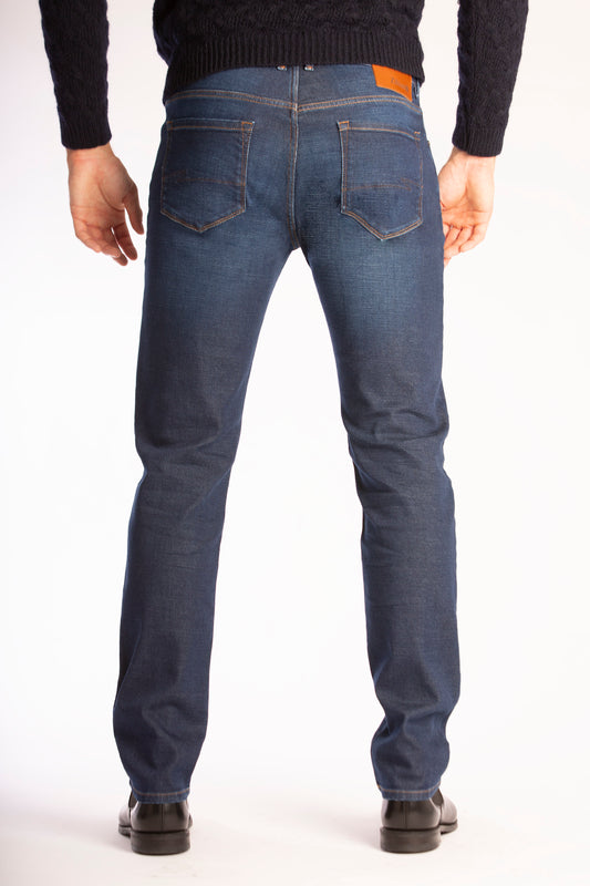 Indigo comfort fit jeans Zilton - George 12/942
