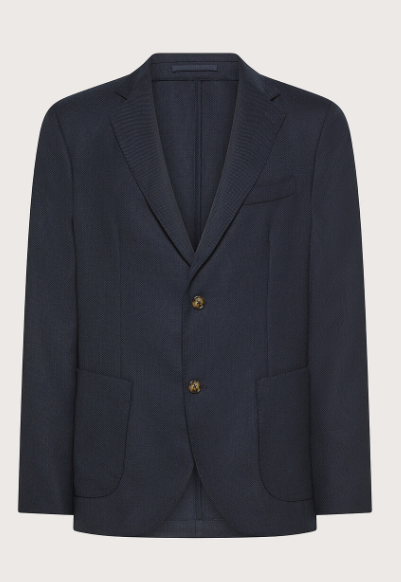 Navy unconstructed jacket Seventy - GI0718/754