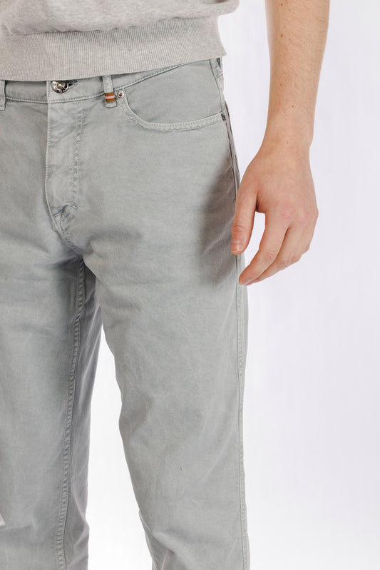 Blue five pocket trousers Zilton - Greg-P 15/300
