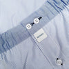 Lightblue striped cotton boxershorts Sixtine's - Garance