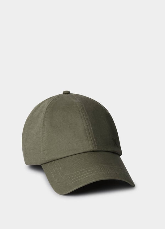 Groene linnen baseballpet Hackett - HM0400081/716