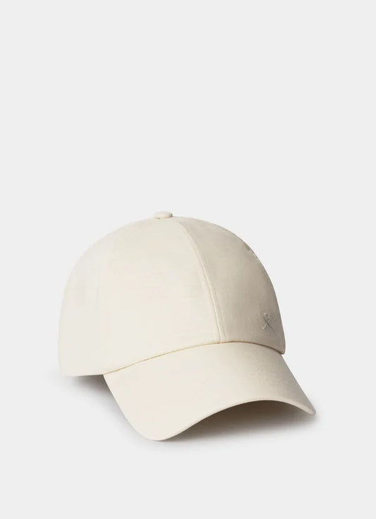 Ecru linnen baseballpet Hackett - HM0400081/836