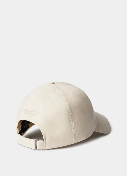 Ecru linnen baseballpet Hackett - HM0400081/836