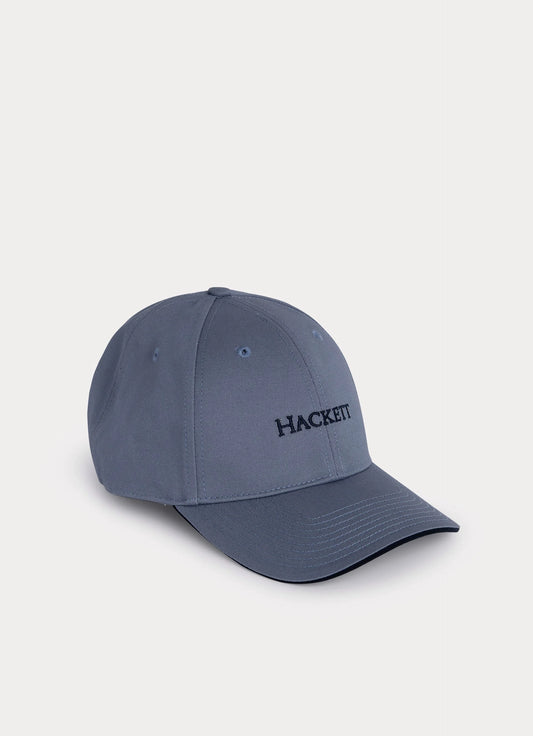 Blue cotton baseball cap Hackett - HM042652/500