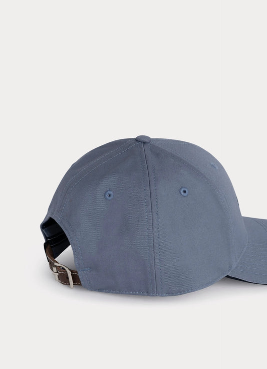 Blue cotton baseball cap Hackett - HM042652/500