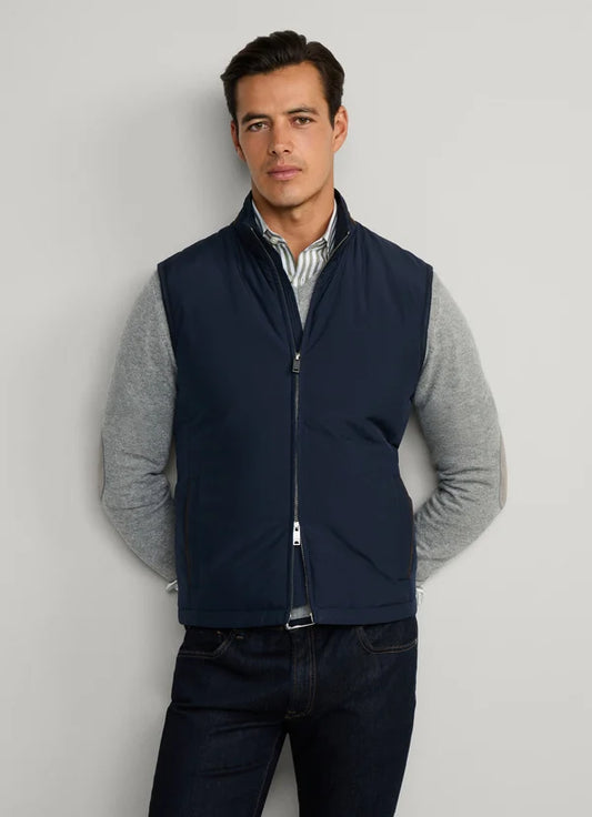 Navy bodywarmer Hackett - HM4000028/582