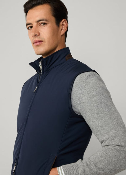 Navy bodywarmer Hackett - HM4000028/582