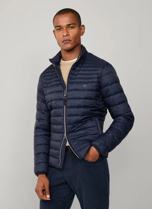 Navy lightweight outdoor jacket Hackett - HM4000045/582