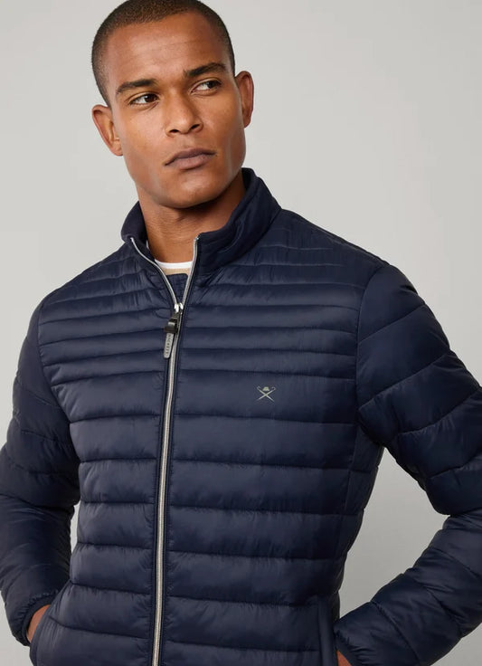 Navy lightweight outdoor jacket Hackett - HM4000045/582