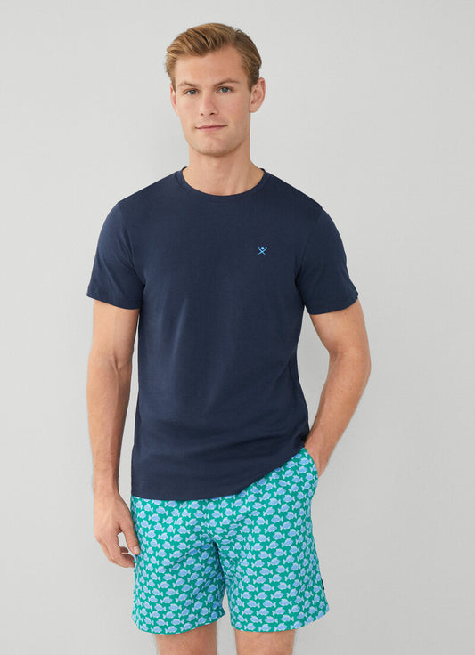 Blue green swimshorts with fish Hackett - HM10057/653