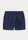 Navy swimshorts with umbrellas Hachett - HMB10110/591