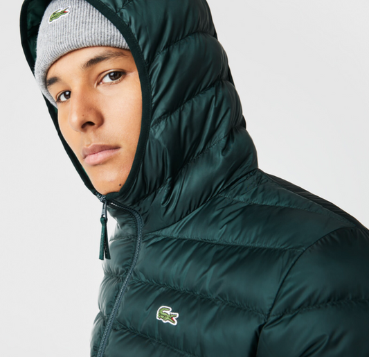 Green light padded outdoor jacket Lacoste - BH0539/YZP