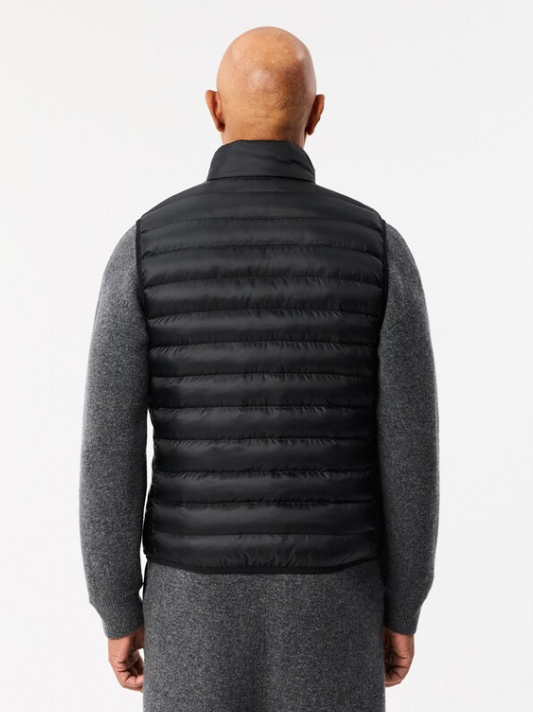  Zwarte bodywarmer Lacoste - BH1585-33/031 