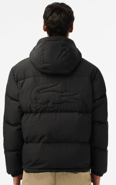 Zwarte parka Lacoste - BH3522/031