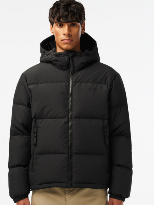  Zwarte parka Lacoste - BH3522/031 