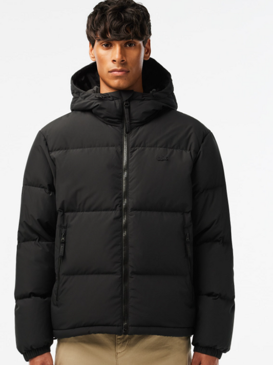 Zwarte parka Lacoste - BH3522/031