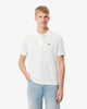 Zwarte katoenen regular fit polo Lacoste - L1212-61/031