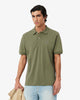 Aqua katoenen regular fit polo Lacoste - L1212-61/T01