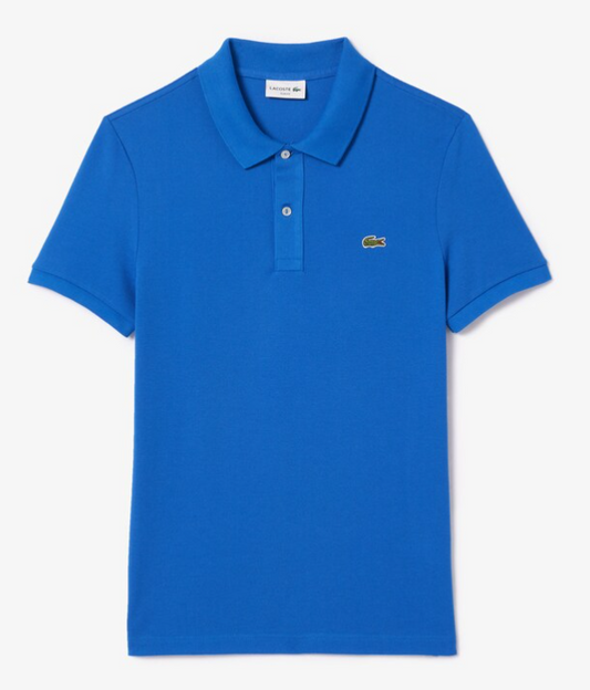 Cobalt cotton classic fit polo Lacoste - L1212-41/IXW