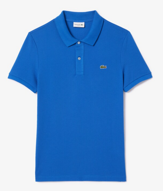 Cobalt cotton classic fit polo Lacoste - L1212/IXW