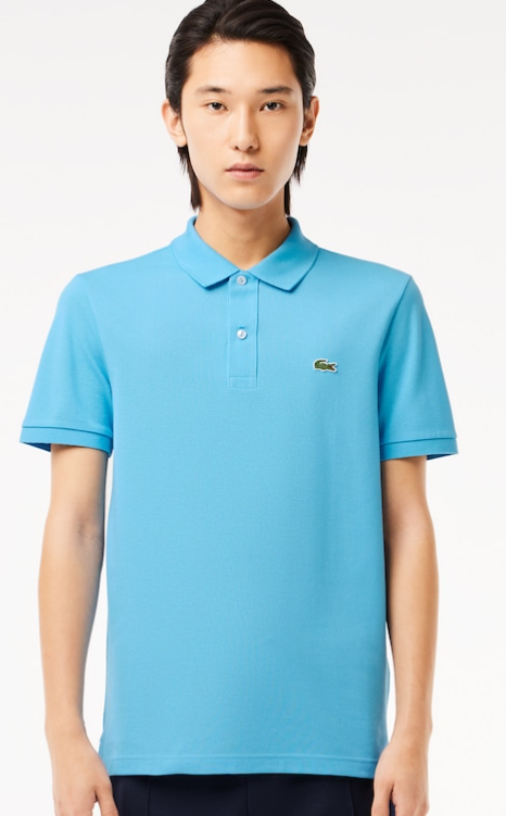 White cotton classic fit polo Lacoste - L1212/001