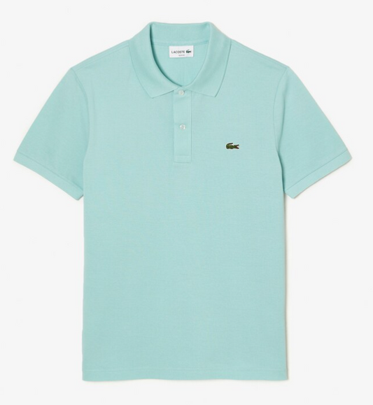 Light green cotton classic fit polo Lacoste - L1212-41/LGP