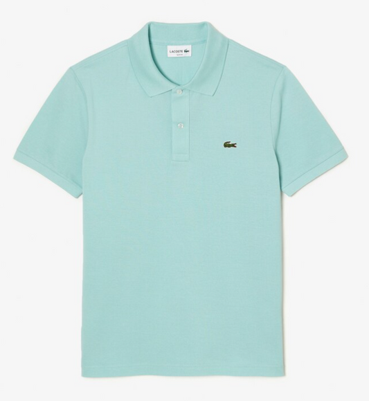 Light green cotton classic fit polo Lacoste - L1212/LGP