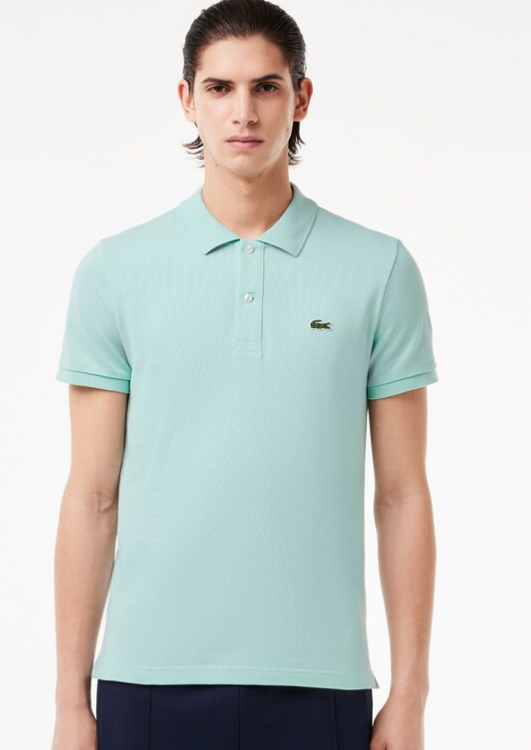 Light green cotton classic fit polo Lacoste - L1212/LGP