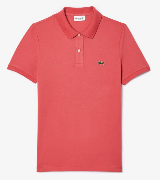 Coral cotton classic fit polo Lacoste - L1212/ZV9