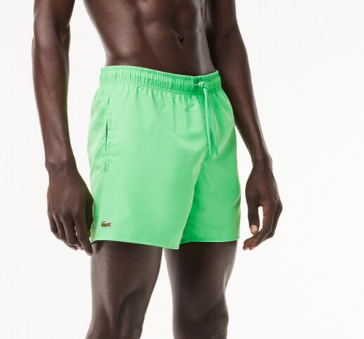 Green swimshorts Lacoste - MH6270/ING