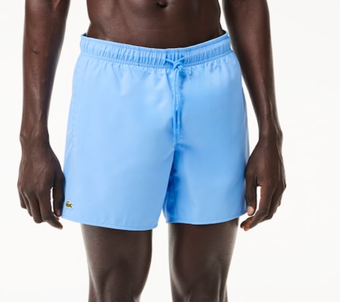 Blue swimshorts Lacoste - MH6270/INI