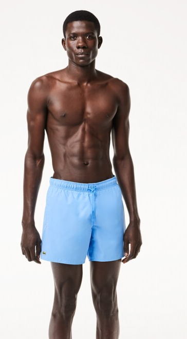 Blue swimshorts Lacoste - MH6270/INI