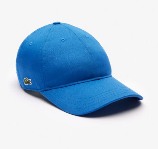 Blue cotton cap Lacoste - RK0440/IXW