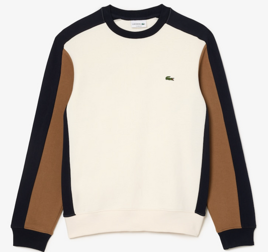 Offwhite cotton sweater Lacoste - SH1299/RI2
