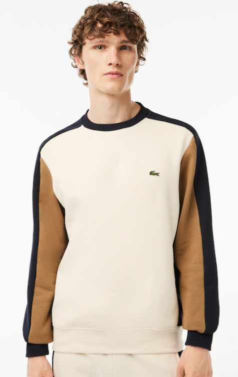 Offwhite cotton sweater Lacoste - SH1299/RI2