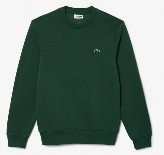 Green cotton sweater Lacoste - SH9608/SMI