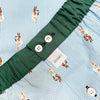 Blue cotton boxershorts with Marilyn Monroe Sixtine's - Lina