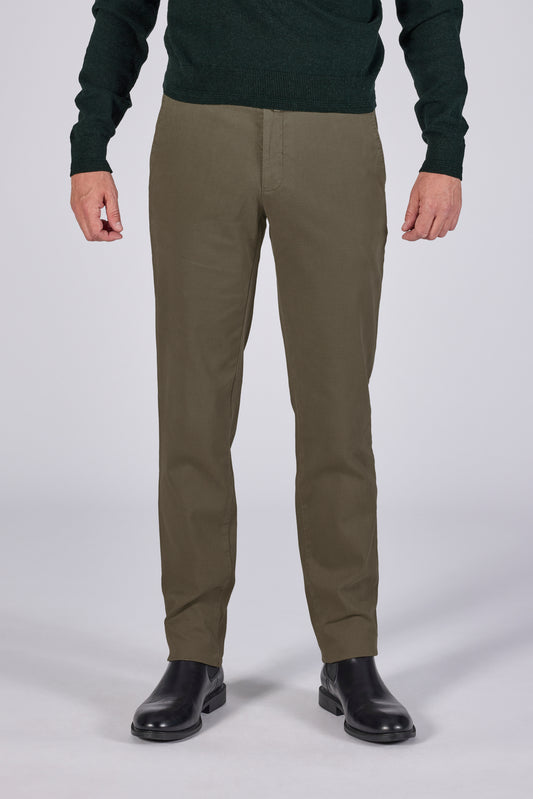Groene regular fit broek Zilton - Magnus-A 24/543