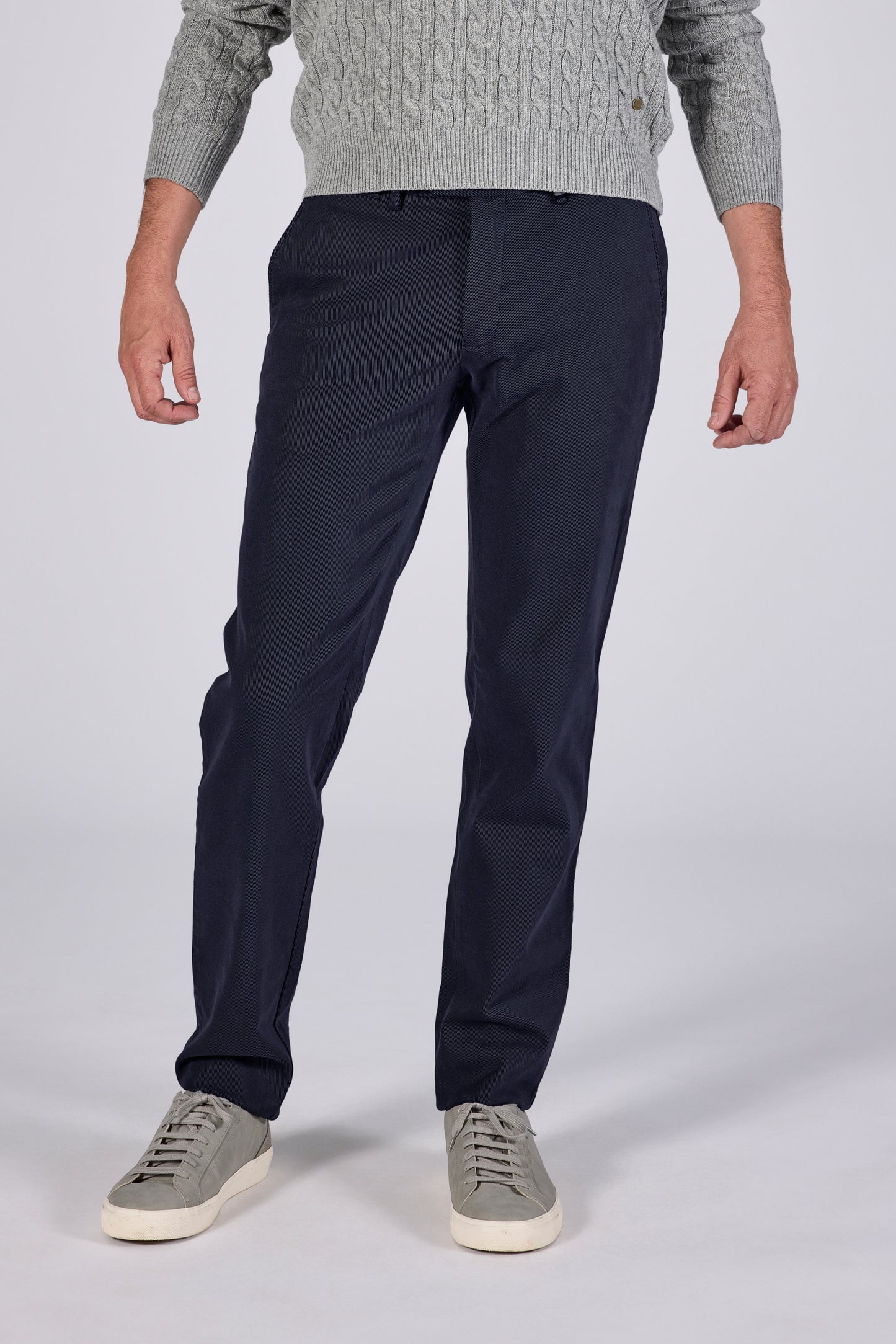 Burgundy cotton regular fit trousers Zilton - Magnus-P 27/683
