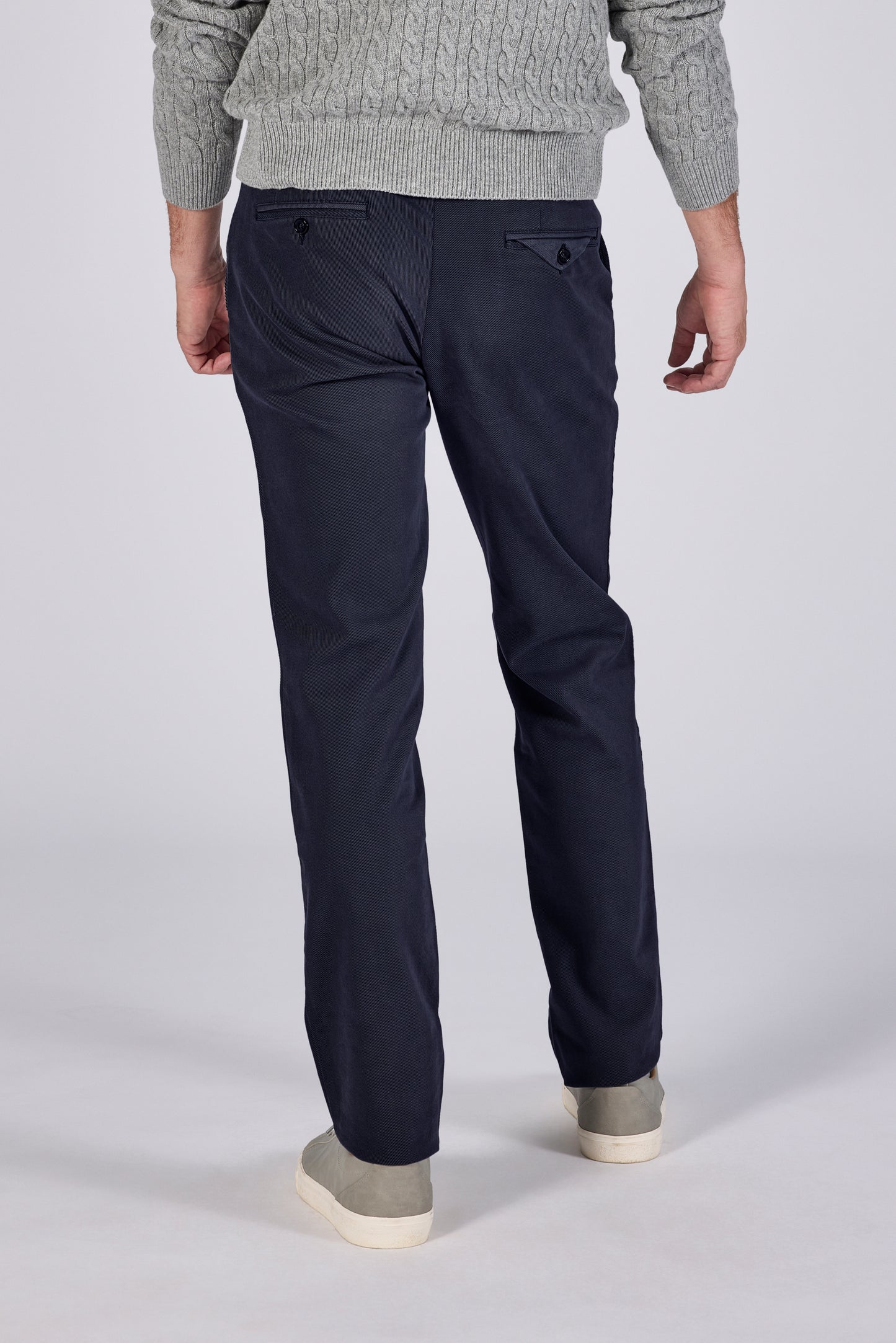 Burgundy cotton regular fit trousers Zilton - Magnus-P 27/683