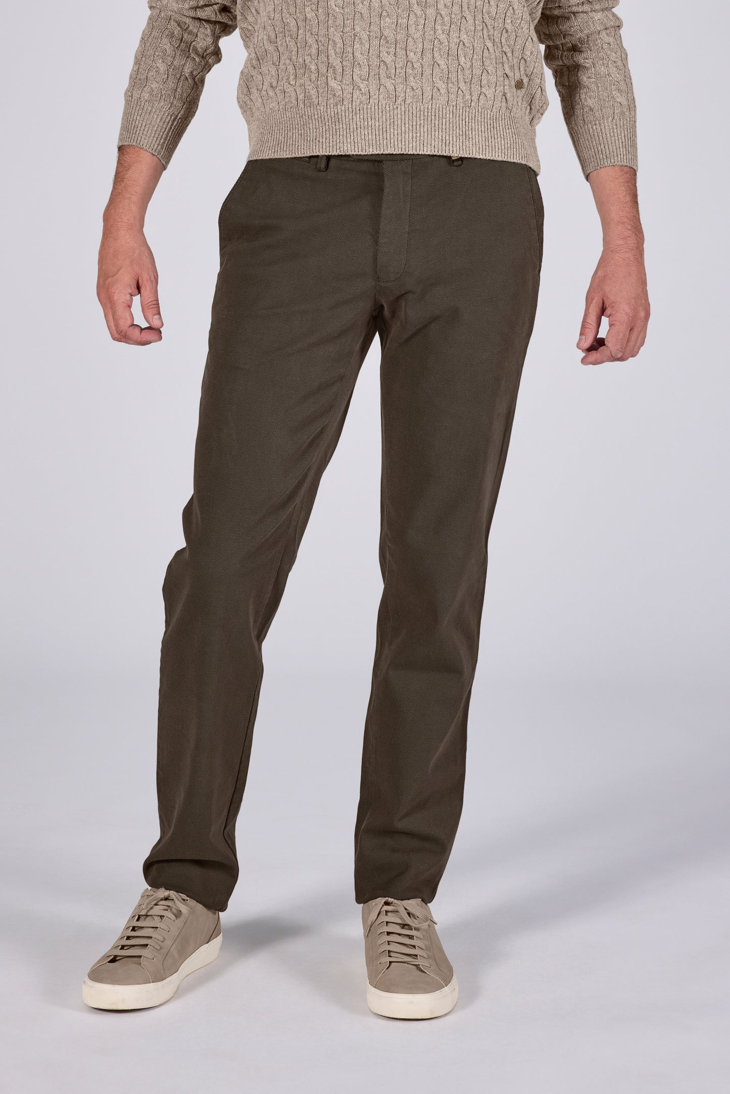 Burgundy cotton regular fit trousers Zilton - Magnus-P 27/683