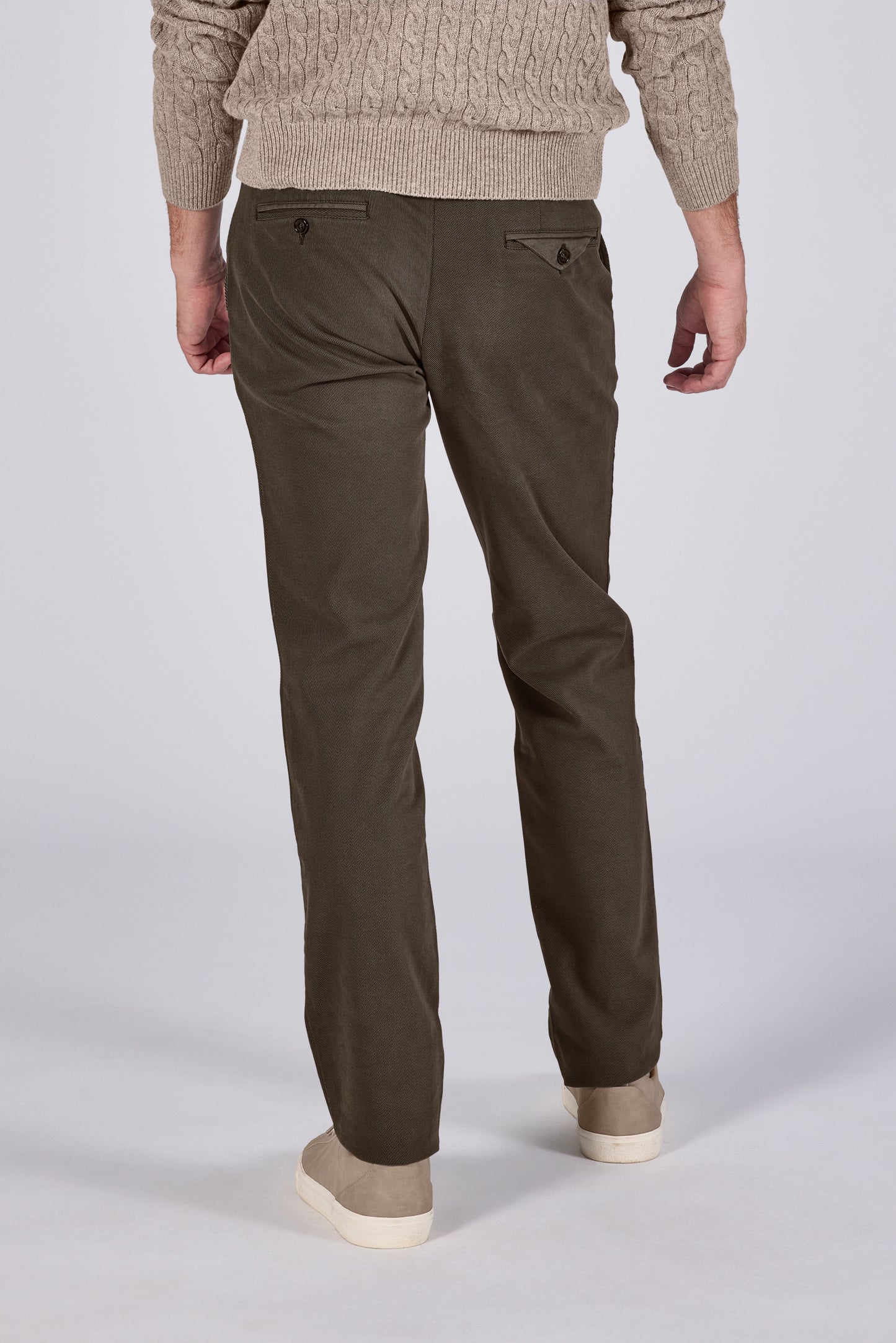 Burgundy cotton regular fit trousers Zilton - Magnus-P 27/683